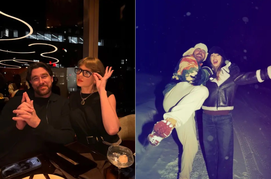 Travis Kelce gây sốt: Lần đầu "xả ảnh" hẹn hò Taylor Swift - Ongkinh