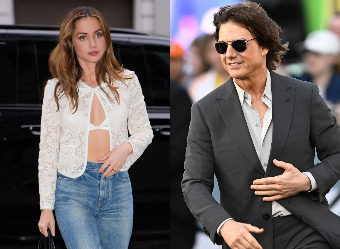 Tom Cruise công khai hẹn hò Ana de Armas - Ongkinh