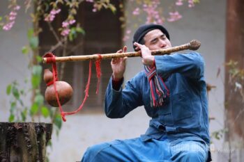 A Páo giữa mây trời Mã Pì Lèng