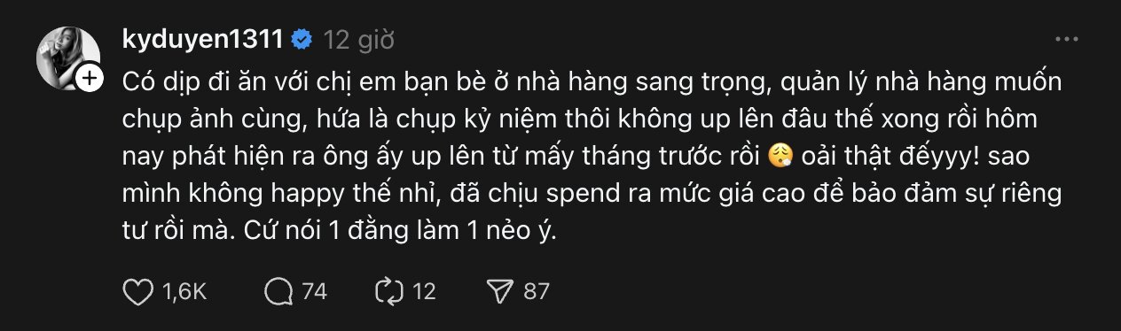 Hoa hậu Kỳ Duyên và Thiên Ân bị phát tán ảnh riêng tư, hai nàng hậu chính thức lên tiếng bức xúc