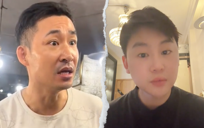 Trọng Nhân khởi kiện chủ quán bánh bò dù đã được xin lỗi