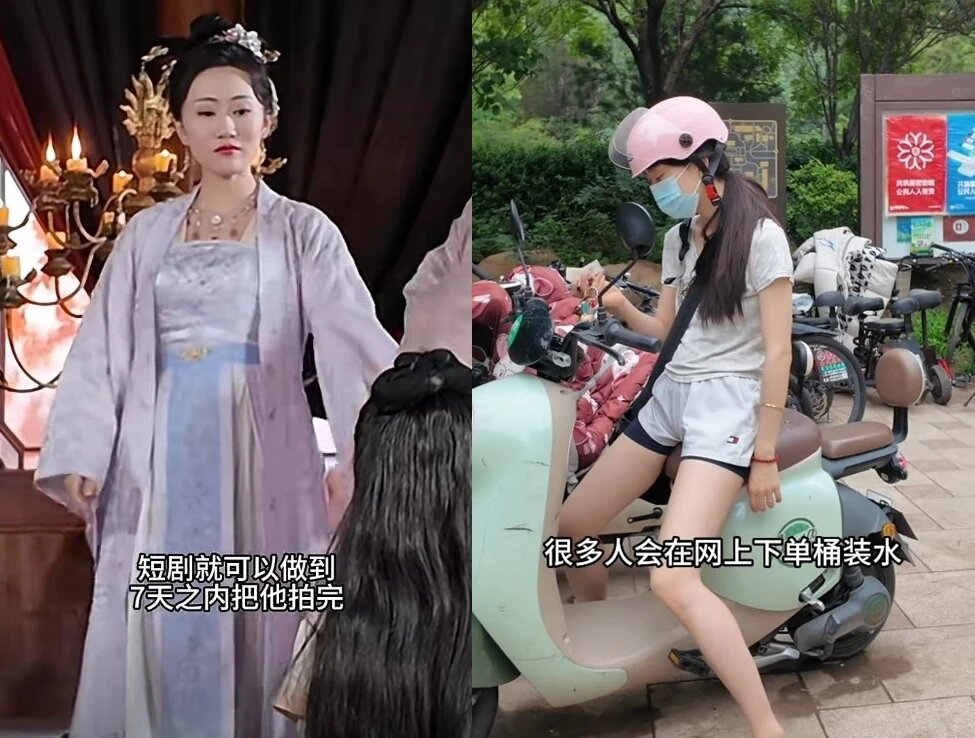 Nữ diễn viên sở hữu bằng thạc sĩ gây chú ý khi phát tờ rơi trên đường phố