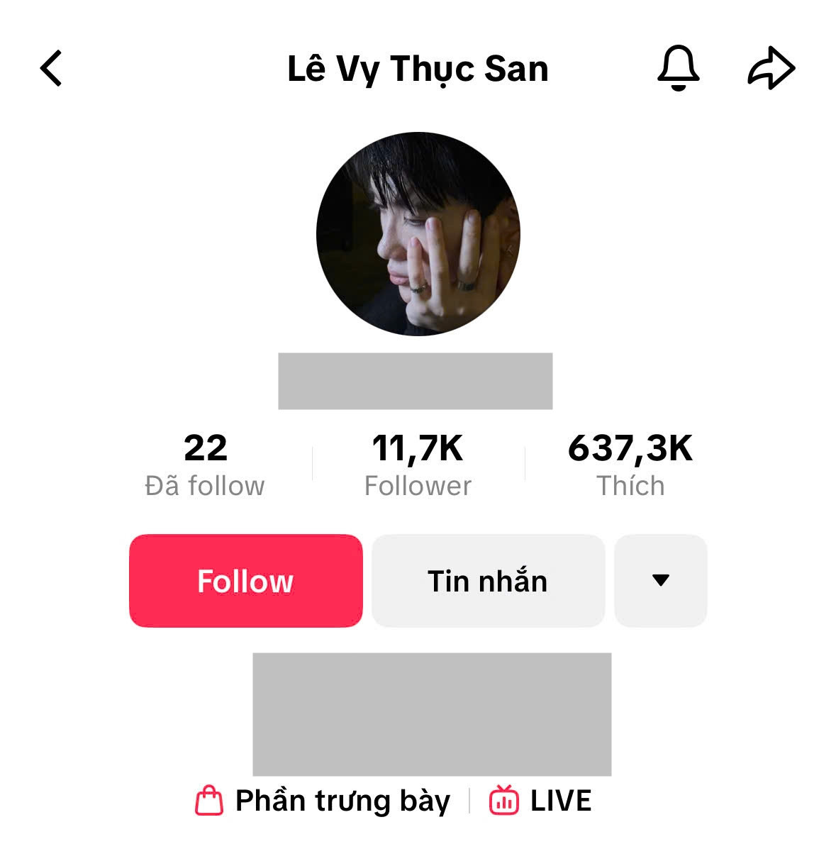 Tiktoker Tớ Là Lộc công khai mình là nữ?