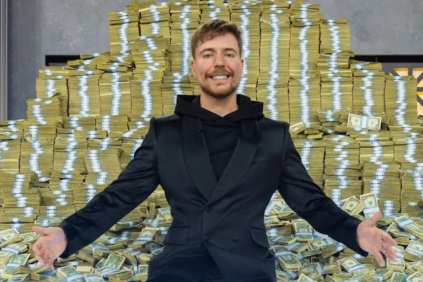 YouTuber MrBeast gây tranh cãi vì cường độ làm việc kiệt sức - Ongkinh