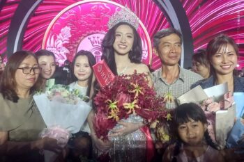 Ông bố của tân Hoa hậu Hà Trúc Linh tiết lộ: Con gái dự thi với hành trang chỉ hơn 1 triệu đồng
