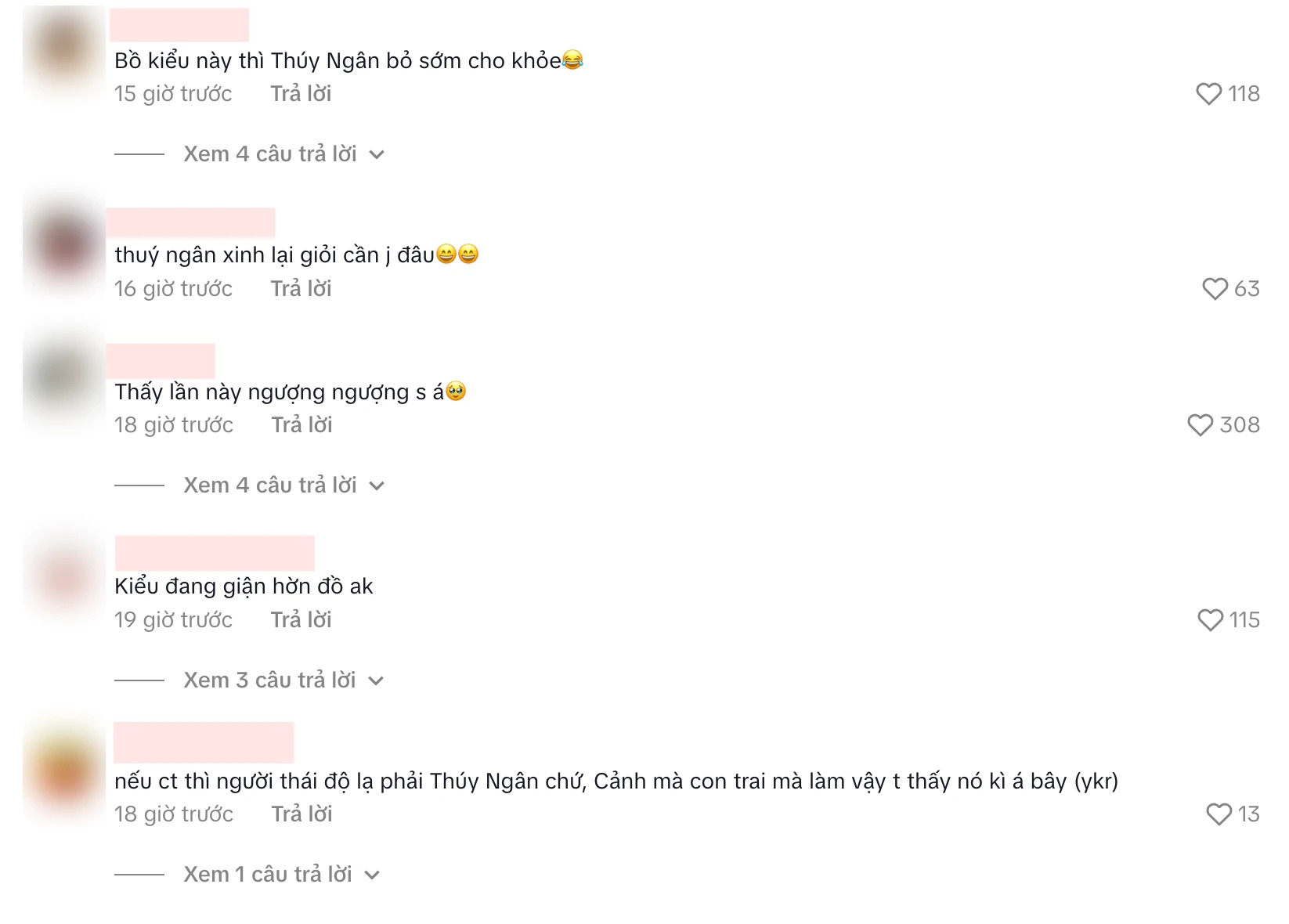Võ Cảnh lạnh nhạt, hoàn toàn lảng tránh Thuý Ngân giữa tin đồn rạn nứt