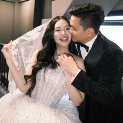 Chuyện đời như mơ: Từ cô gái dân tộc Tày đến nàng hậu danh giá, Nông Thúy Hằng xây dựng tổ ấm viên mãn cùng chồng doanh nhân chênh lệch 8 tuổi