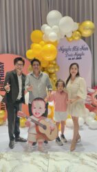 Đức Thịnh – Thanh Thủy tạm gác sự nghiệp, dồn sức chăm sóc con trai mắc chứng tăng động giảm chú ý.