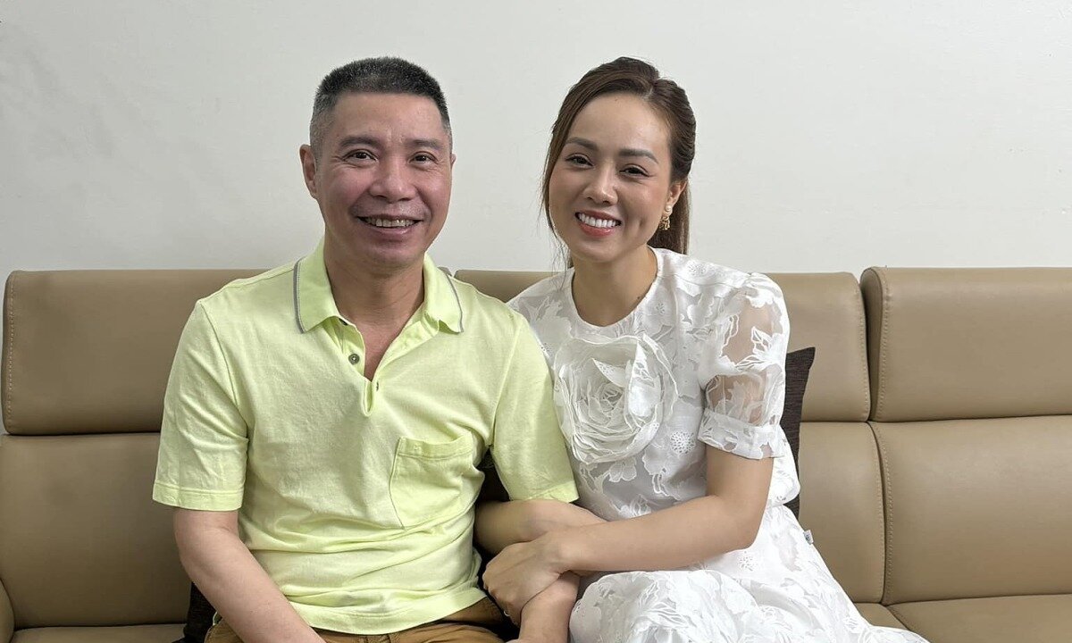 NSND Công Lý gọi vợ là "mày"