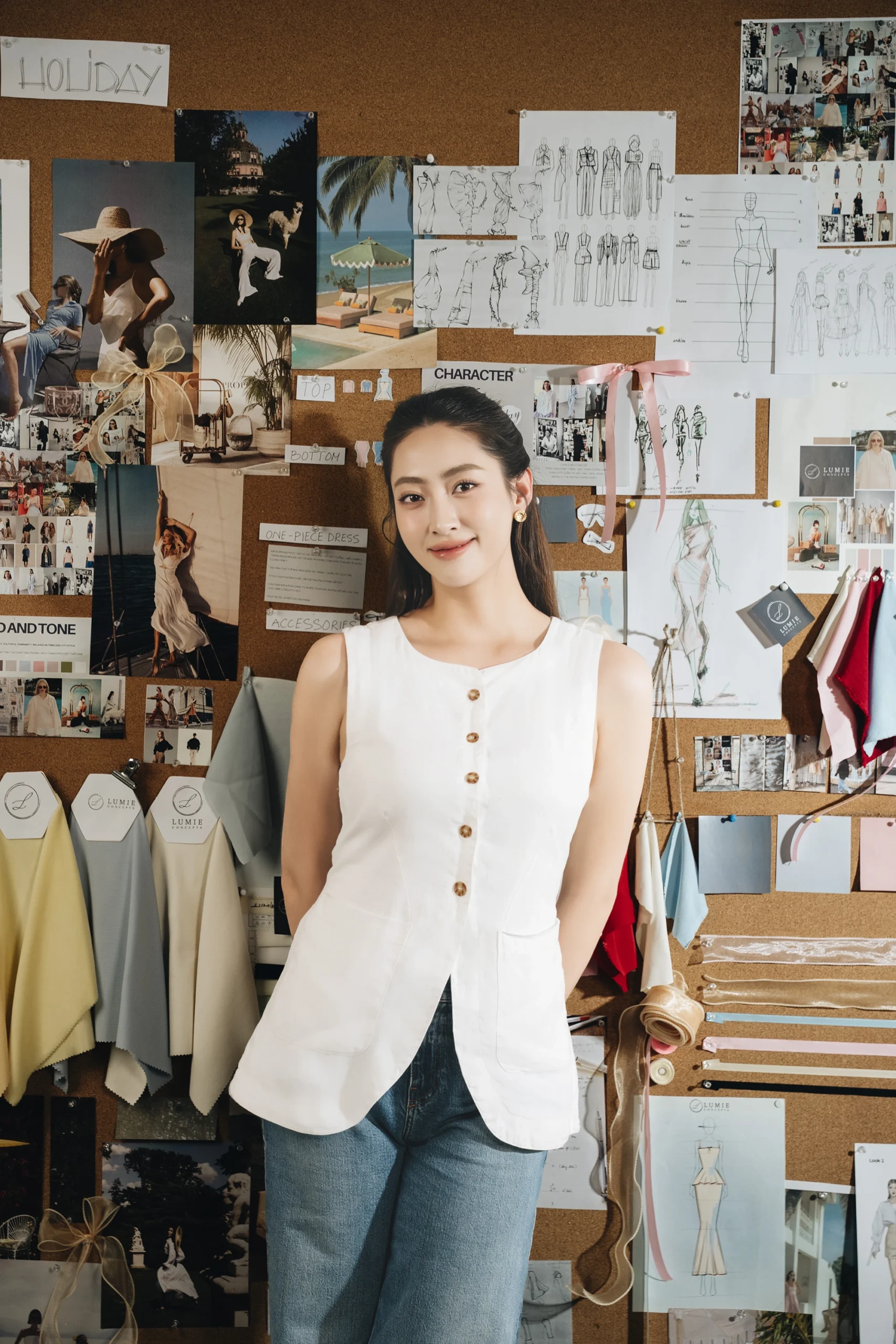 Hoa hậu Lương Thùy Linh khởi nghiệp ở tuổi 25