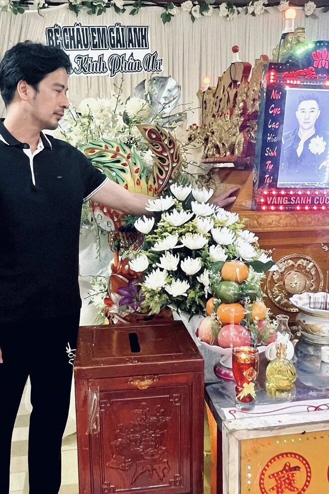 Tang lễ người mẫu Nam Phong: Tiễn biệt tuổi 36 trong tình cảm và sự trọn vẹn