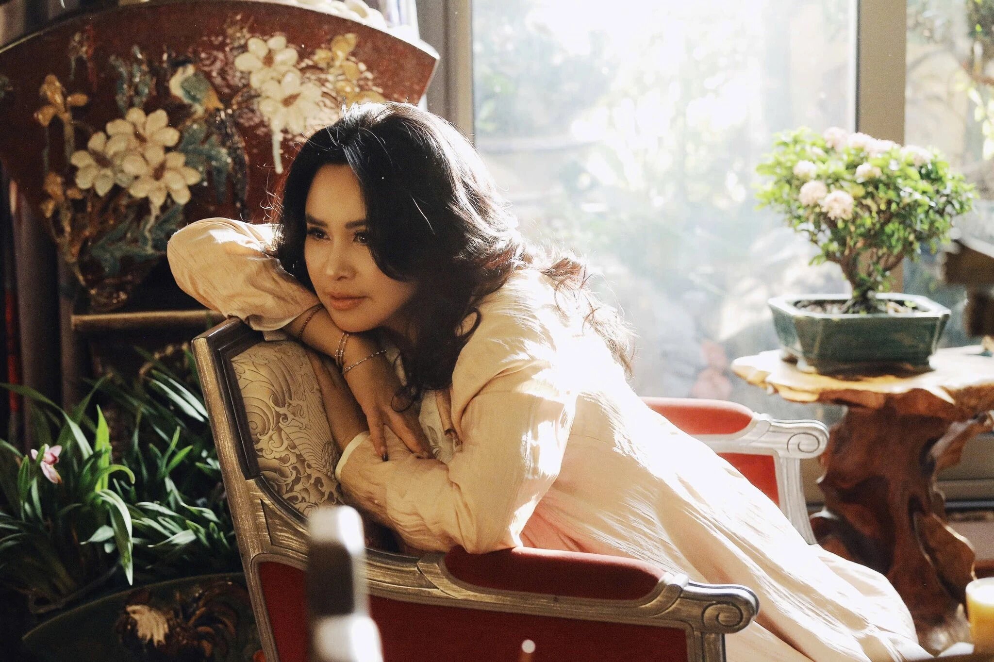 Diva Thanh Lam sắp lên xe hoa