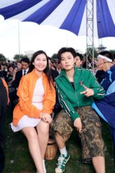 Dương Domic gây chú ý khi tag "công chúa" của tập đoàn giải trí hàng đầu Việt Nam giữa tin đồn hẹn hò.