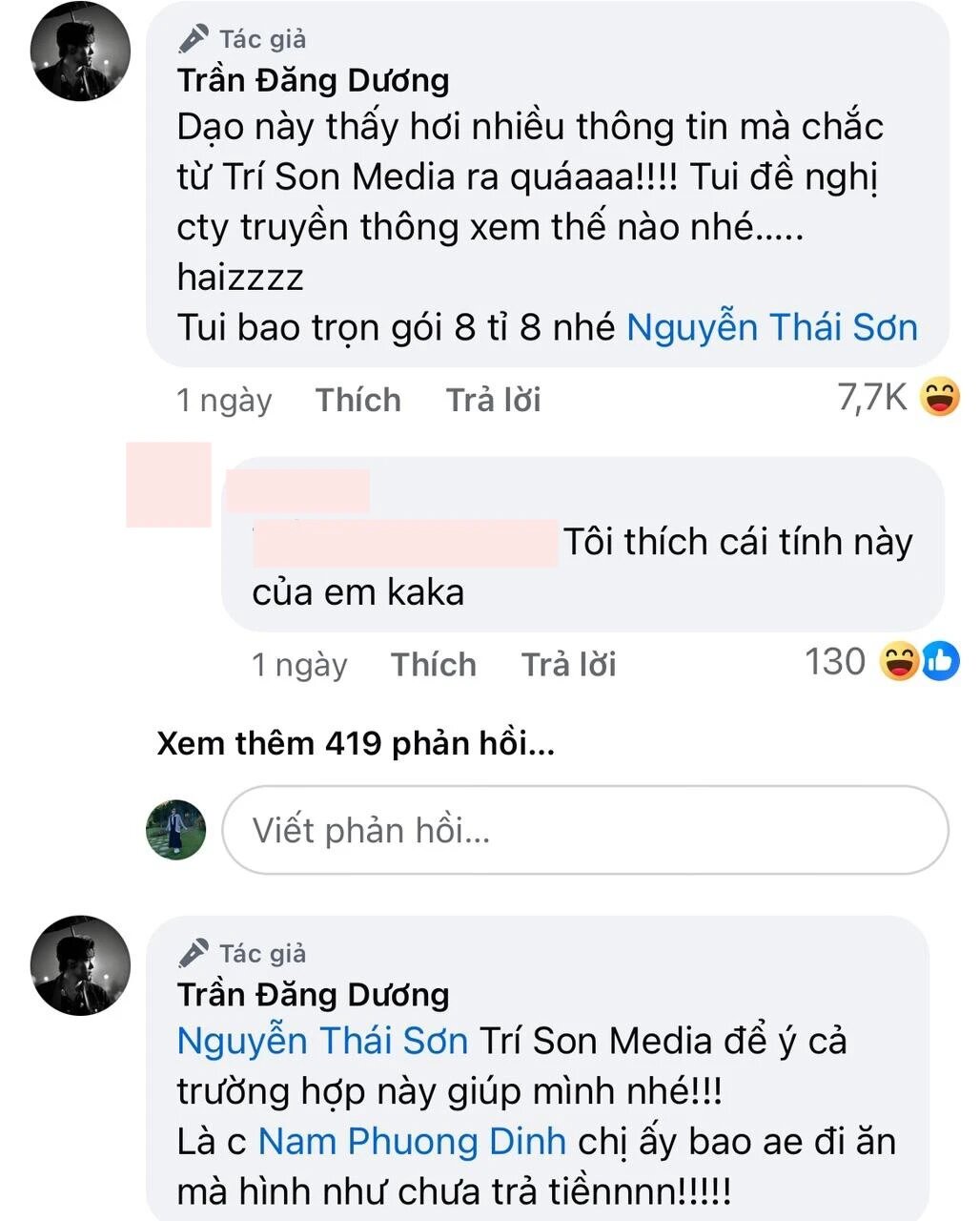 Dương Domic gây chú ý khi tag "công chúa" của tập đoàn giải trí hàng đầu Việt Nam giữa tin đồn hẹn hò.