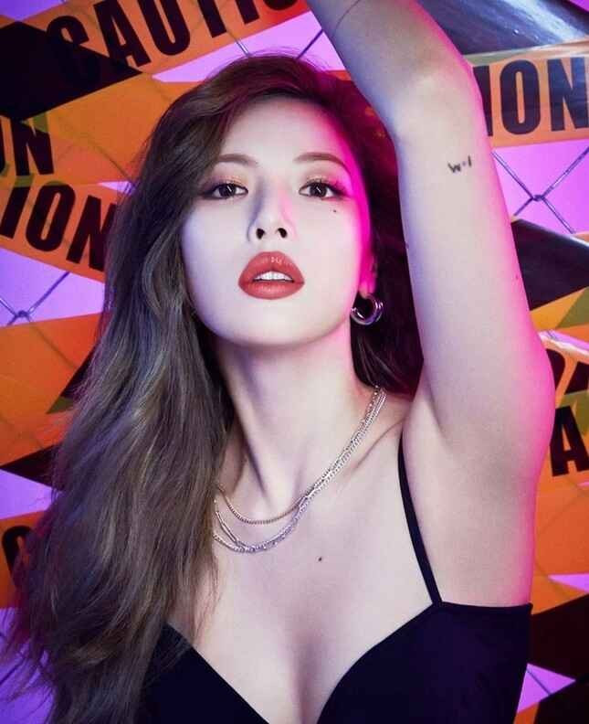 HyunA gây tranh cãi vì ảnh bán khỏa thân - Ongkinh