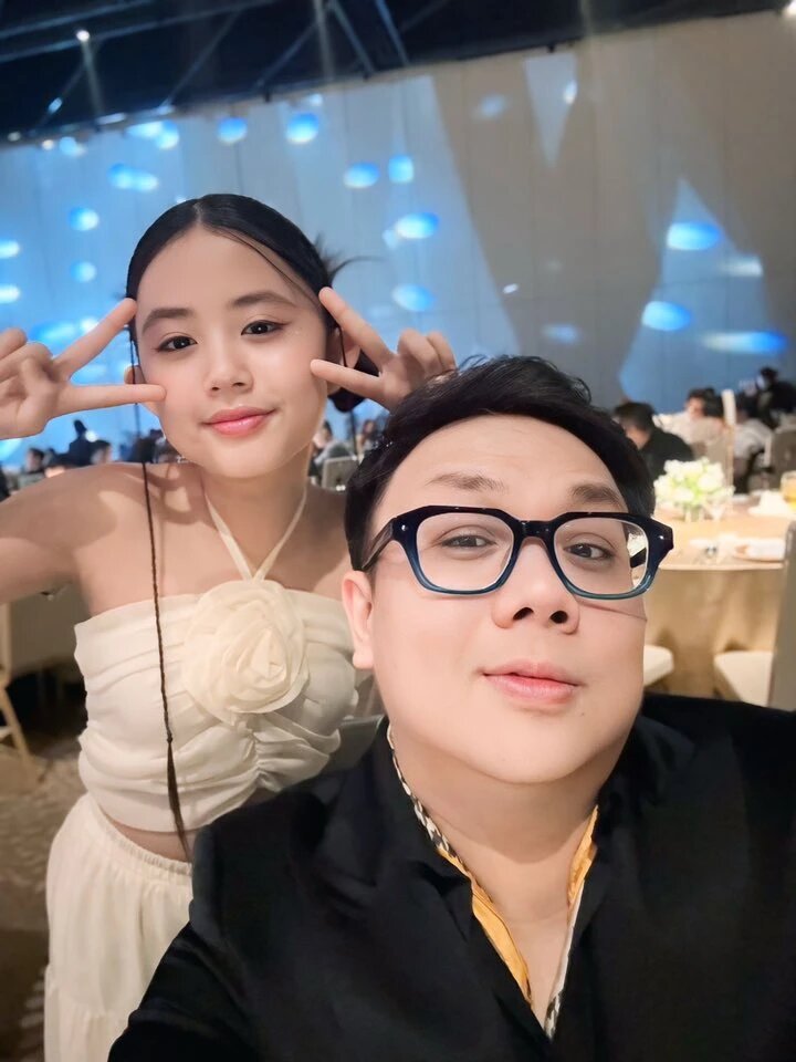 Gia Bảo xuất hiện tại lễ cưới lần thứ hai của em gái và ca sĩ Đạt G.