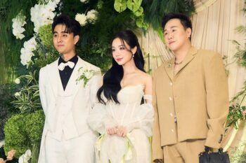 Gia Bảo xuất hiện tại lễ cưới lần thứ hai của em gái và ca sĩ Đạt G.