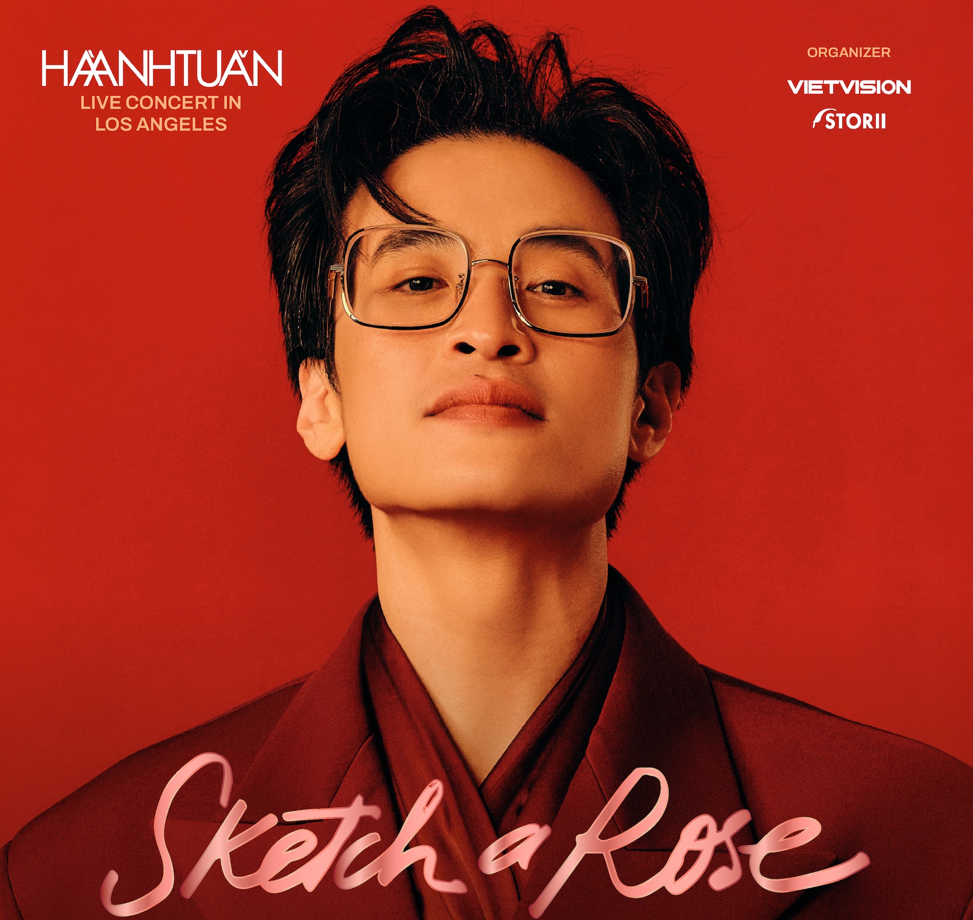 Hà Anh Tuấn mang concert "Sketch a Rose" đến Mỹ - Ongkinh