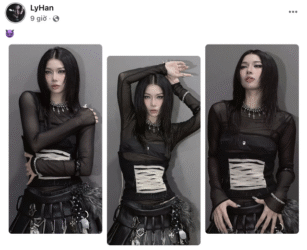 LyHan lộ hình ảnh sử dụng thuốc lá điện tử