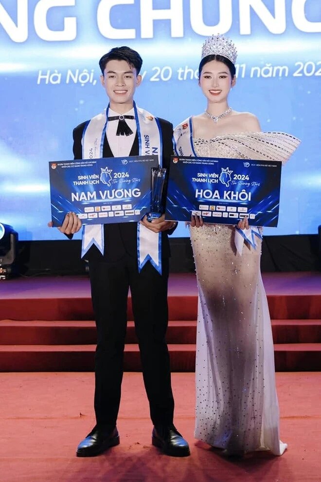 Tân Hoa hậu 19 tuổi, con gái một Thượng tá, phản hồi ra sao trước luồng ý kiến trái chiều sau đăng quang?