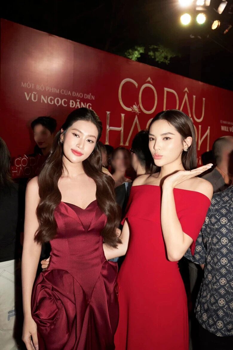 Hoa hậu Kỳ Duyên hẹn hò với Hoa hậu Đoàn Thiên Ân?