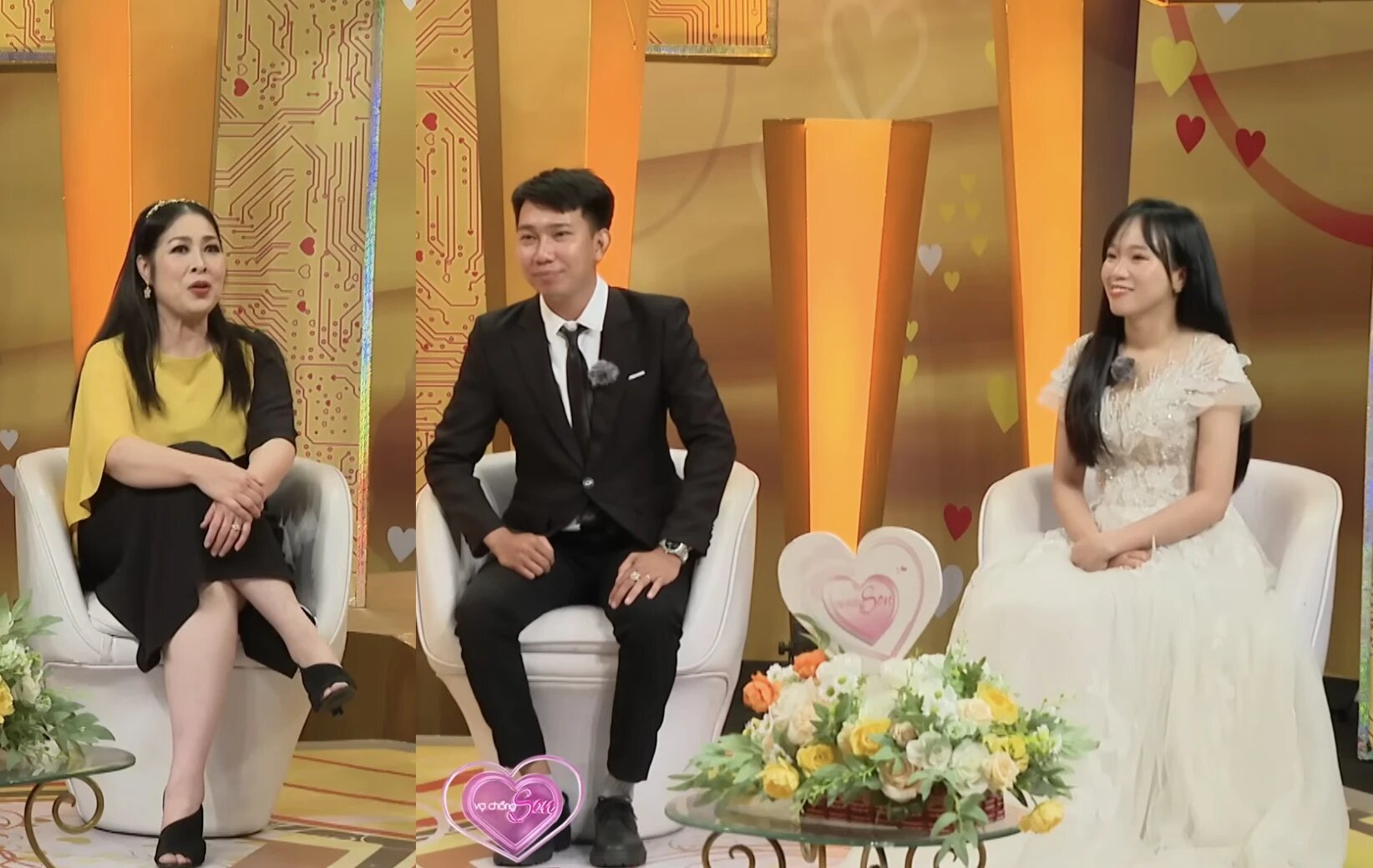 Cô gái "số hưởng" trúng số ngay lần đầu, kết hôn luôn với người bán khiến Hồng Vân thích thú