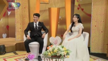Cô gái "số hưởng" trúng số ngay lần đầu, kết hôn luôn với người bán khiến Hồng Vân thích thú