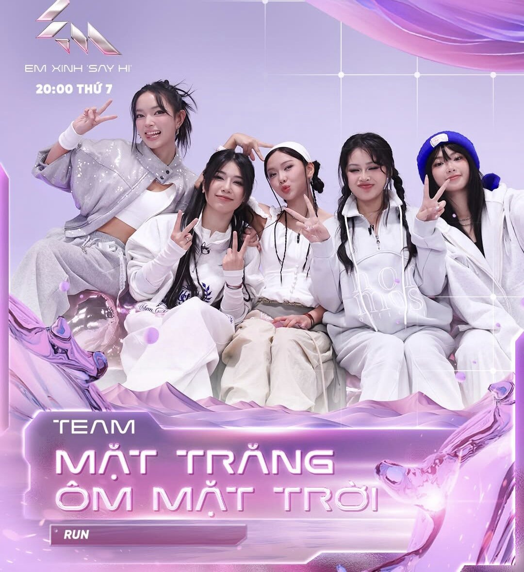 2 em xinh bị nghi không ưa nhau tại “Em Xinh Say Hi”