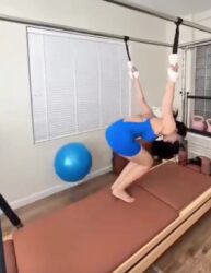 Khả Như gặp tai nạn đáng sợ tại phòng gym, clip ghi lại cảnh tượng ai cũng giật mình