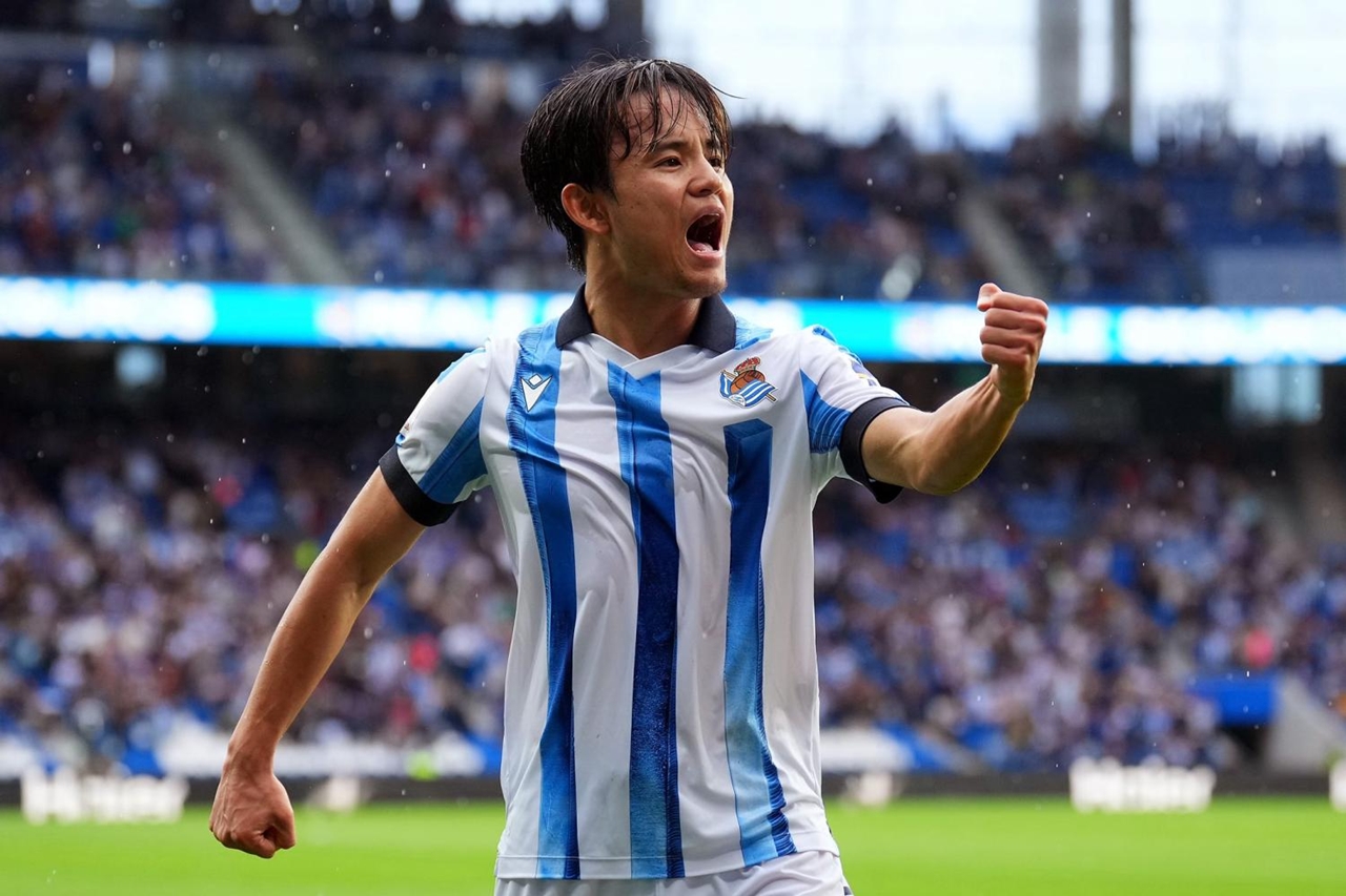 Everton sẵn sàng phá kỷ lục vì 'thần đồng' Nhật Bản Takefusa Kubo-ongkinh