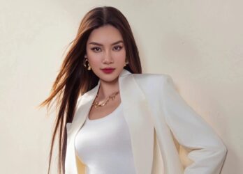 Lê Hoàng Phương và màn “đối đầu” nhan sắc với Bùi Quỳnh Hoa, Ngọc Châu