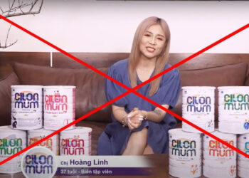 MC Hoàng Linh bị phạt hơn 100 triệu đồng vì quảng cáo sữa giả-ongkinh