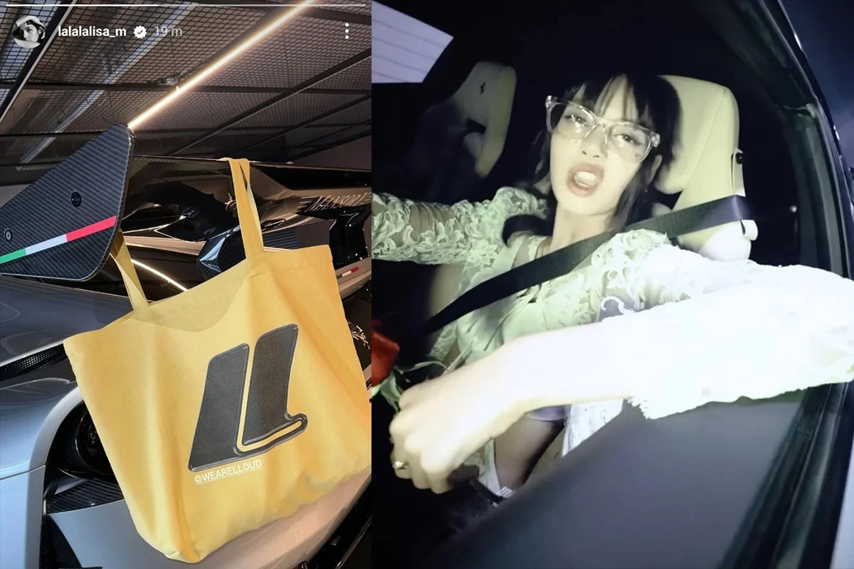 Lisa (BLACKPINK) gây sốt với dàn siêu xe hơn 76 tỷ đồng - Ongkinh 