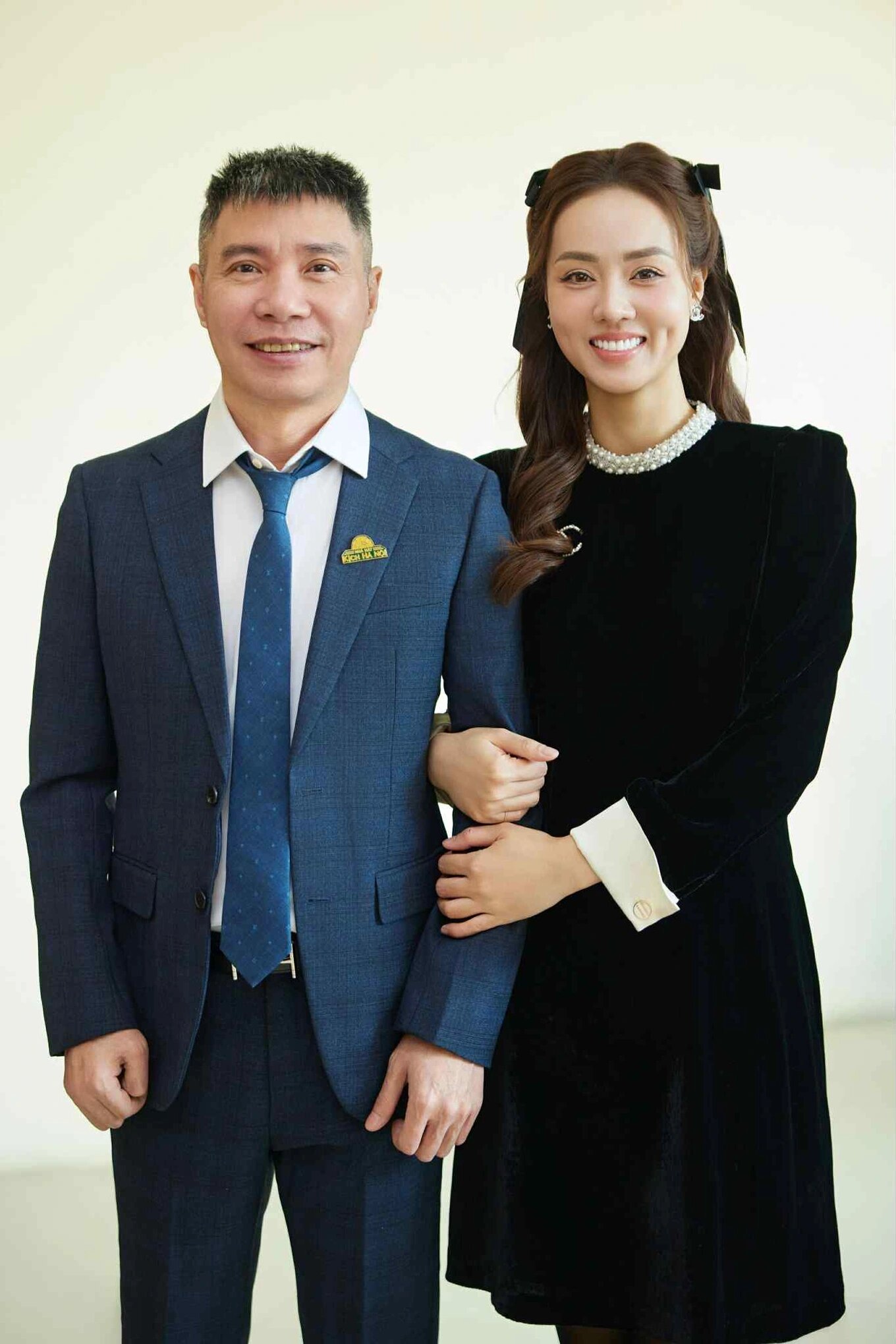 NSND Công Lý gọi vợ là "mày"