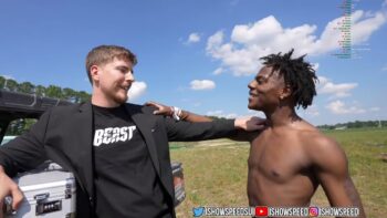 MrBeast đưa ra thử thách điên rồ nhất cho IShowSpeed-ongkinh