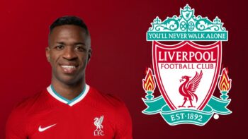 Liverpool gây chấn động khi hỏi mua Vinicius Jr.-ongkinh