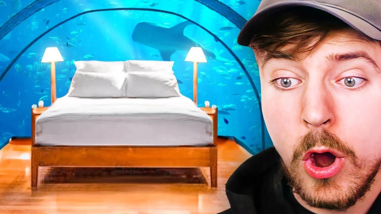 Phòng ngủ của MrBeast có gì? - Ongkinh