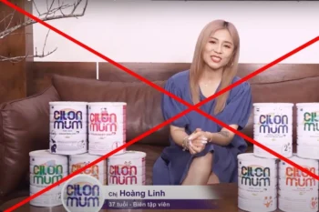 MC Hoàng Linh bị phạt 107,5 triệu đồng vì quảng cáo sữa HIUP - Ongkinh