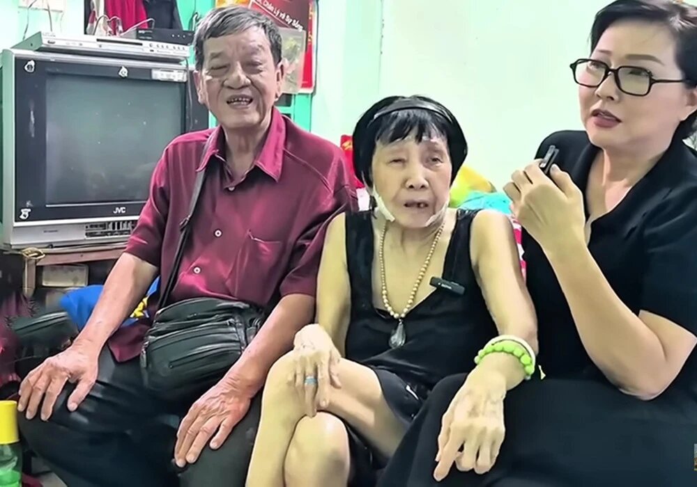 Tuổi 75 đầy khó khăn của nghệ sĩ Kim Lệ Thủy: Chống chọi tai biến, chồng bán vé số mưu sinh