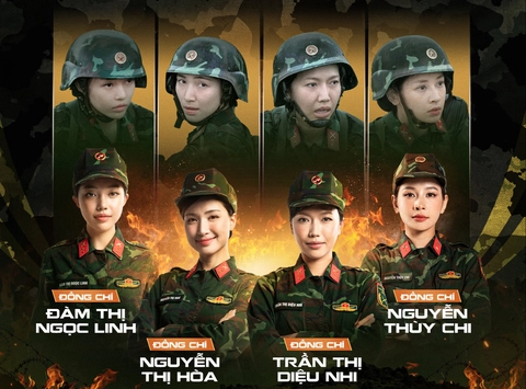 Diệu Nhi trở lại 'Sao nhập ngũ'