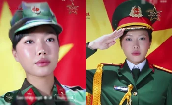 Diệu Nhi trở lại 'Sao nhập ngũ'