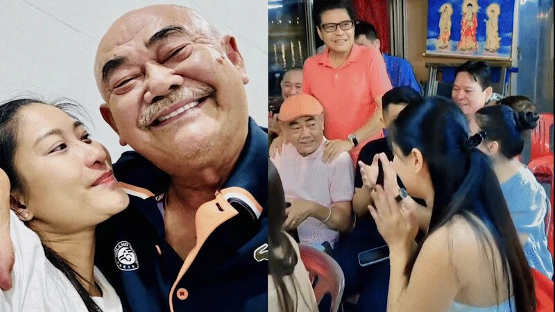 NSND Việt Anh bất ngờ được bạn gái kém 36 tuổi cầu hôn?