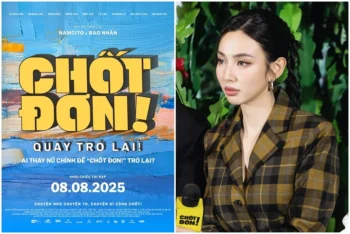 Phim "Chốt đơn" trở lại rạp vào tháng 8, bất ngờ thay nữ chính Thùy Tiên sau scandal - Ongkinh