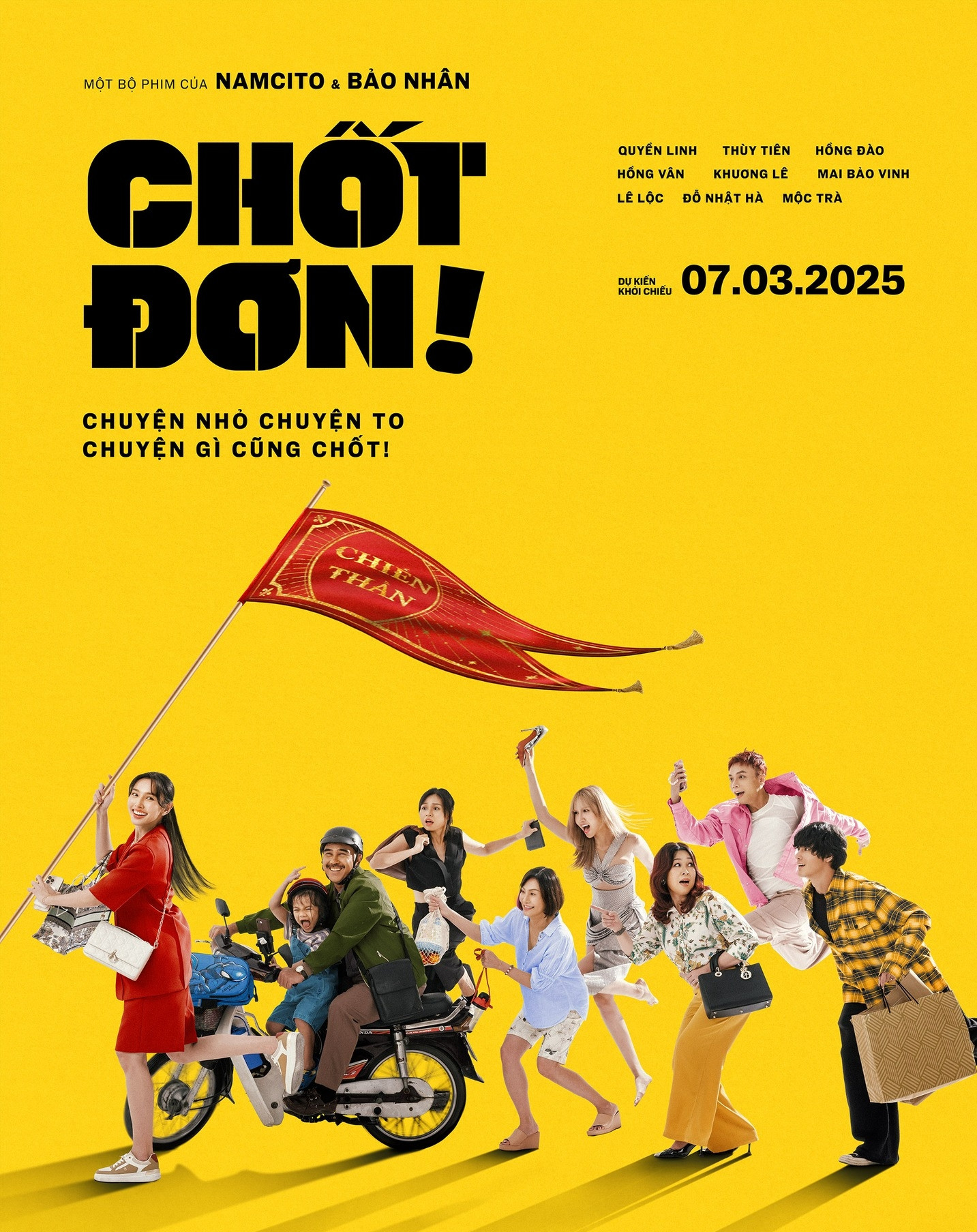 "Chốt đơn" chính thức trở lại rạp từ 8/8 nhưng lại vắng bóngThuỳ Tiên