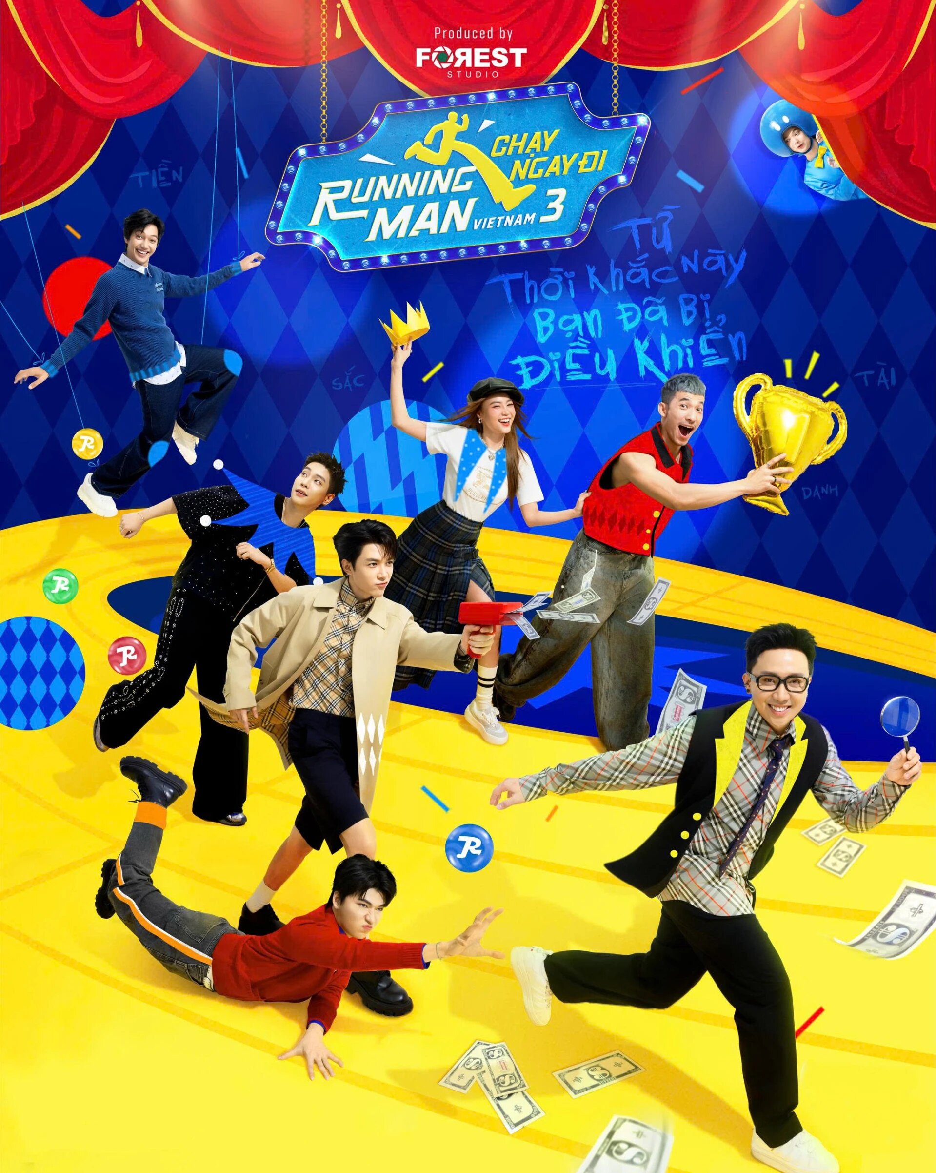 Running Man Vietnam mùa 3: Xuất hiện gương mặt "lạ hoắc" với vai trò bí ẩn!