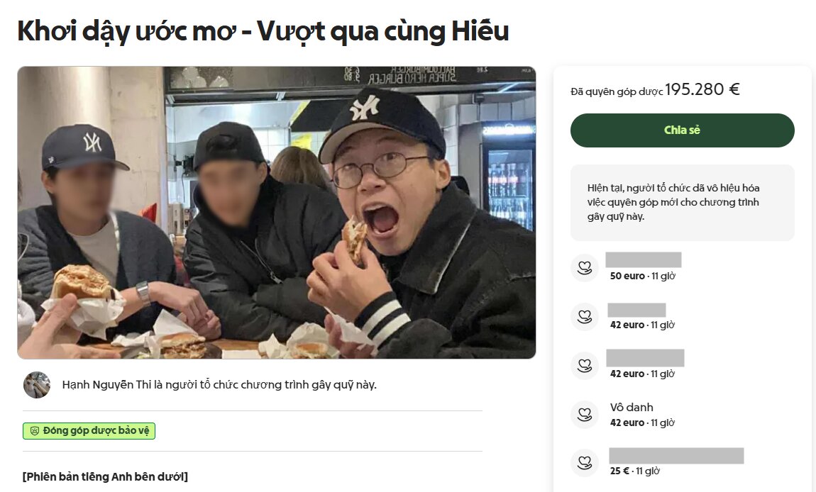 Bốp thoát khỏi cơn nguy kịch, gia đình xúc động gửi lời cảm ơn từng tấm lòng