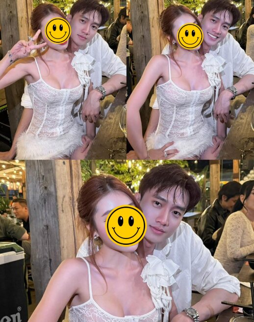 Quốc Trường đứng kế ai cũng đẹp đôi