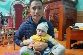Tài xế Phạm Văn Cương cứu 2 cháu bé vụ tai nạn Dương Nội - Ongkinh
