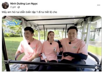 Running Man Việt mùa 3: Lan Ngọc chính thức rút khỏi đội hình