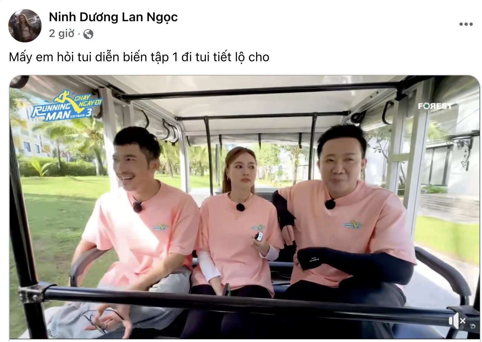 Running Man Việt mùa 3: Lan Ngọc chính thức rút khỏi đội hình